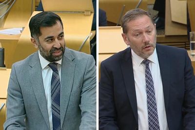 'This is embarrassing': MSPs STUNNED as Tory blames SNP for UK policy failure