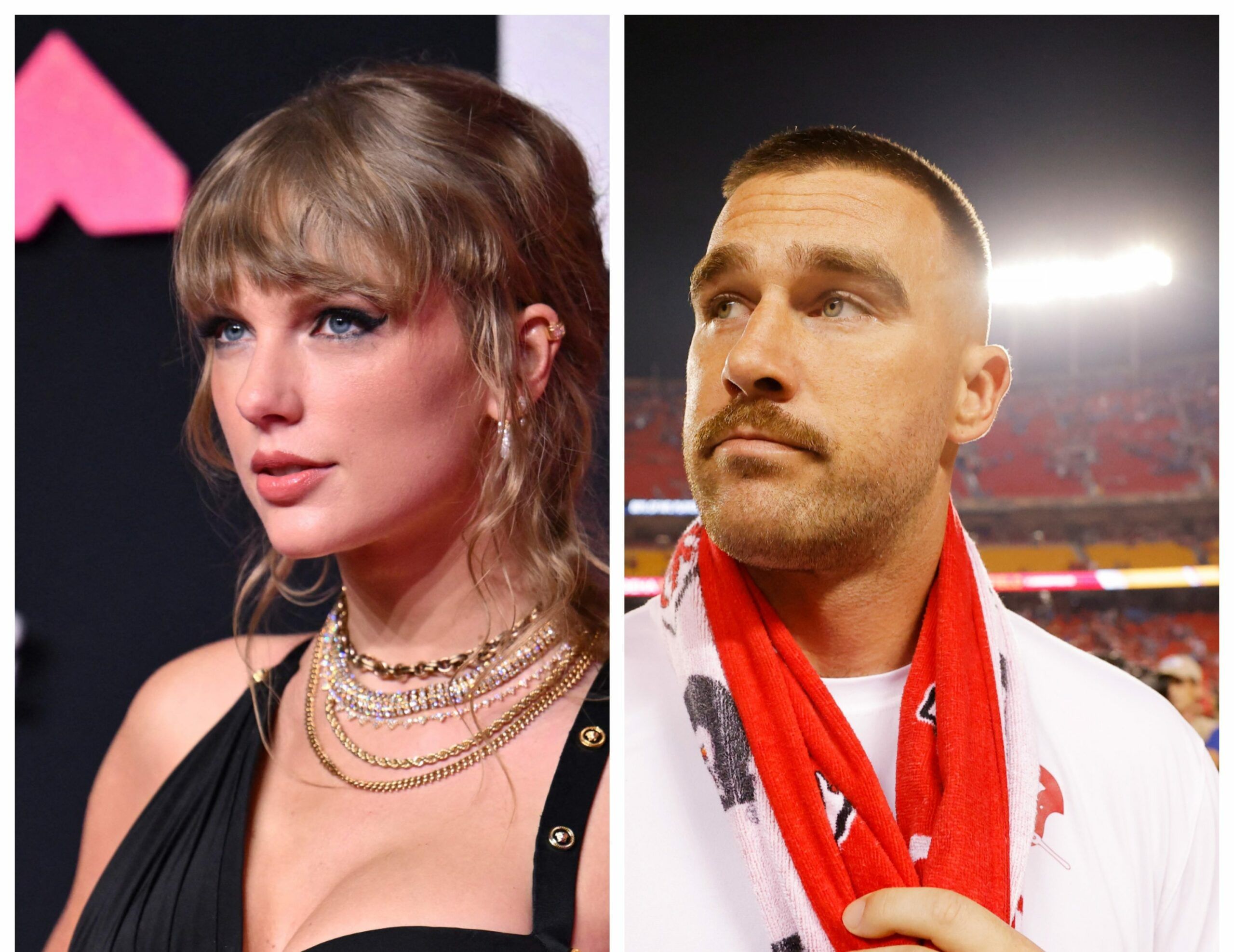 Travis Kelce Spoke It Into Existence: Chiefs TE Linked to Taylor Swift, per  Report - Sports Illustrated