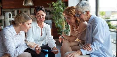 Why it's good to talk about women's health at work, according to research