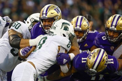 Michigan State vs. Washington: Can Spartans pull massive upset vs. Huskies this week?