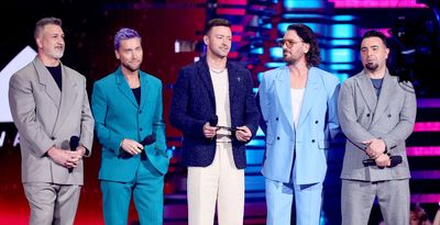 *NSYNC announce first new song in more than 20 years