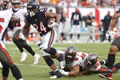 Statistical Breakdown: How the Bears and Bucs stack up before Week 2 game