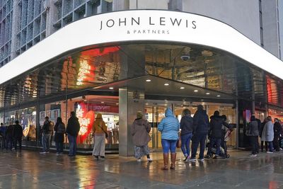 John Lewis Partnership says turnaround to take extra two years after £59m loss