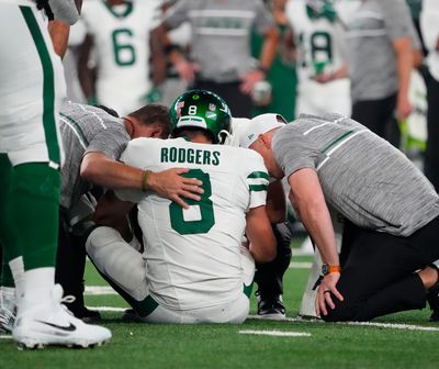 Packers coaches, teammates react to Aaron Rodgers’ season-ending injury