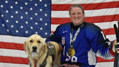 Paralympian and Retired Army Vet Christy Gardner Forges Her Own Business Path Through Service