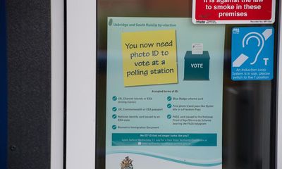 More forms of ID may be allowed for UK voters after damning report