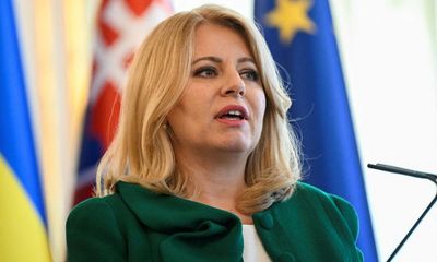 Slovakia’s president sues ex-prime minister for defamation as election tensions rise