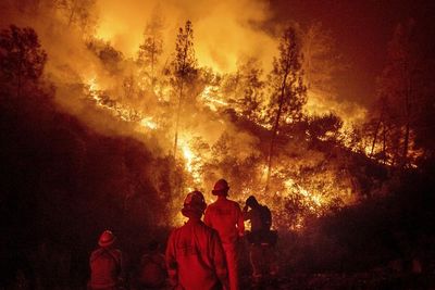 Pressure and pay drive exodus of US wildfire fighters: ‘The fatigue is real’