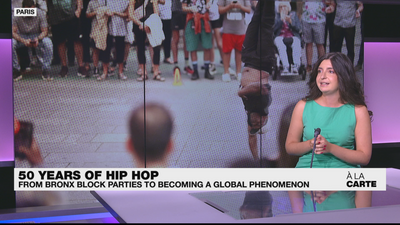 50 years of hip hop: Our culture producer presents four-part series