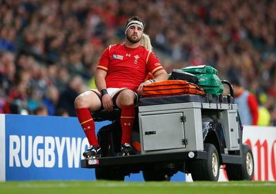 Scotland player out of Rugby World Cup after slipping on stairs. Not the sport's first weird injury
