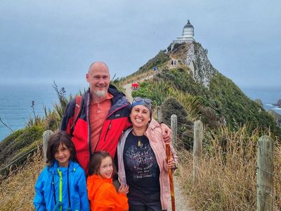 ‘We spent £85k and took our kids out of school for round-the-world family trip’