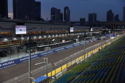 F1 drivers pushing FIA for fourth Singapore DRS zone