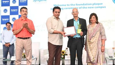 Syngene plans to invest ₹788 cr. to expand operations in Hyderabad’s Genome Valley