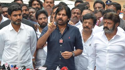 TDP-JSP alliance: I had to differ with Naidu only on SCS issue, says JSP president Pawan Kalyan