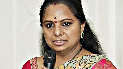 ED notice an extension of TV serial, says Kavitha