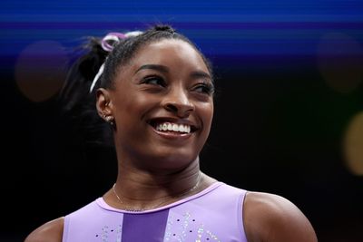 Simone Biles says Gen Alpha and younger Gen Zers are eschewing the toxic millennial obsession with work