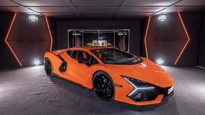 We Drove (Virtually) The Lamborghini Revuelto