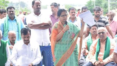 Garment factory polluting waterbodies in Shivamogga, allege villagers