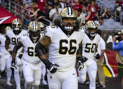 Colts sign former Saints backup OL Lewis Kidd to their practice squad