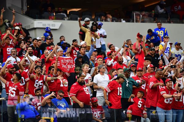 49ers Fans Are Expected To Overtake SoFi Stadium On Sunday - The