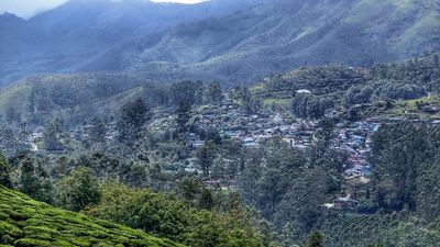 Building a hill station