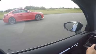 Watch BMW M2 With RWD Battle AWD Audi RS3 Performance In Drag Race