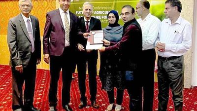 Kottakkal Arya Vaidya Sala scientist wins Springer Nature Award