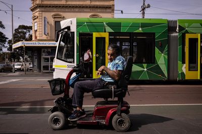 Off track: the struggle for people with disabilities on Melbourne’s tram network