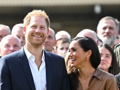 Harry and Meghan delight fans after loved up appearance at Invictus Games