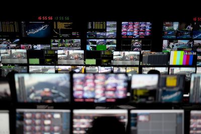 Behind the scenes of F1's immense broadcast operation