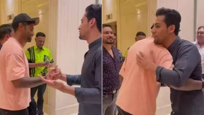 Watch: Suryakumar Yadav meets Pakistan's social media sensation Momin Saqib