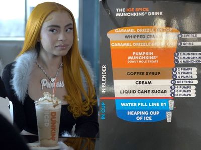Dunkin’ fans appalled by amount of sugar in Ice Spice’s Munchkins Drink: ‘This should be illegal’