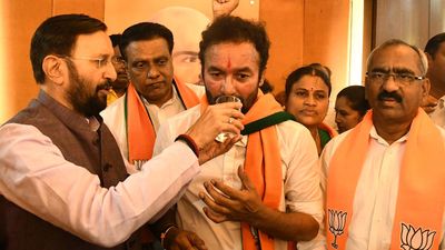Police used to crush dissent: Kishan Reddy