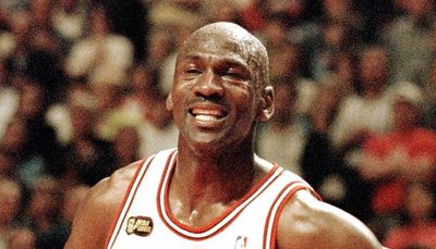 Michael Jordan’s game-worn shoes from fifth NBA game sell for $624,000