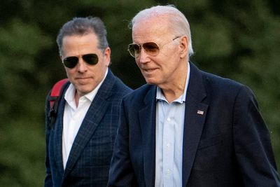 Americans sharply divided over whether Biden acted wrongly in son's businesses, AP-NORC poll shows