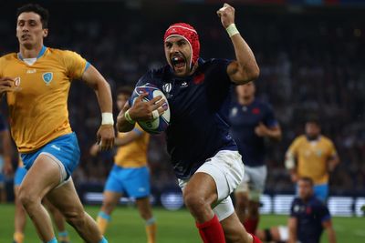 France v Uruguay LIVE: Rugby World Cup result and reaction as hosts survive huge scare