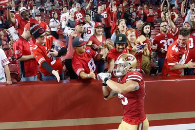 49ers fans projected to take over SoFi Stadium again