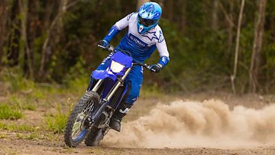 2024 Yamaha WR450F Enduro Bike Gets A Complete Update For The New Year