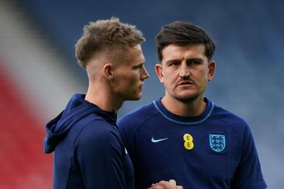 Scott McTominay shares message of support to Harry Maguire after Hampden 'hounding'