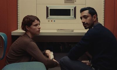 Fingernails review – Jessie Buckley and Riz Ahmed’s chemistry can’t save paper-thin love story