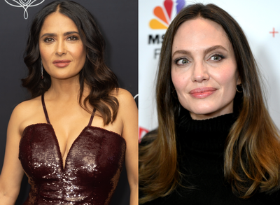 Salma Hayek reveals what she loves most about her friendship with Angelina Jolie