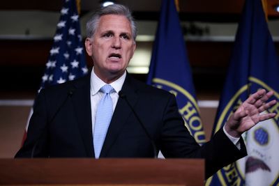 McCarthy lashes out in expletive-filled tirade and dares GOP rivals to oust him as speaker