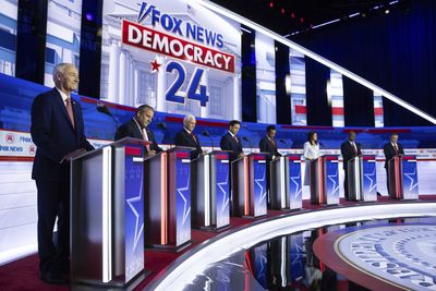 GOP candidates scramble to stay on the debate stage