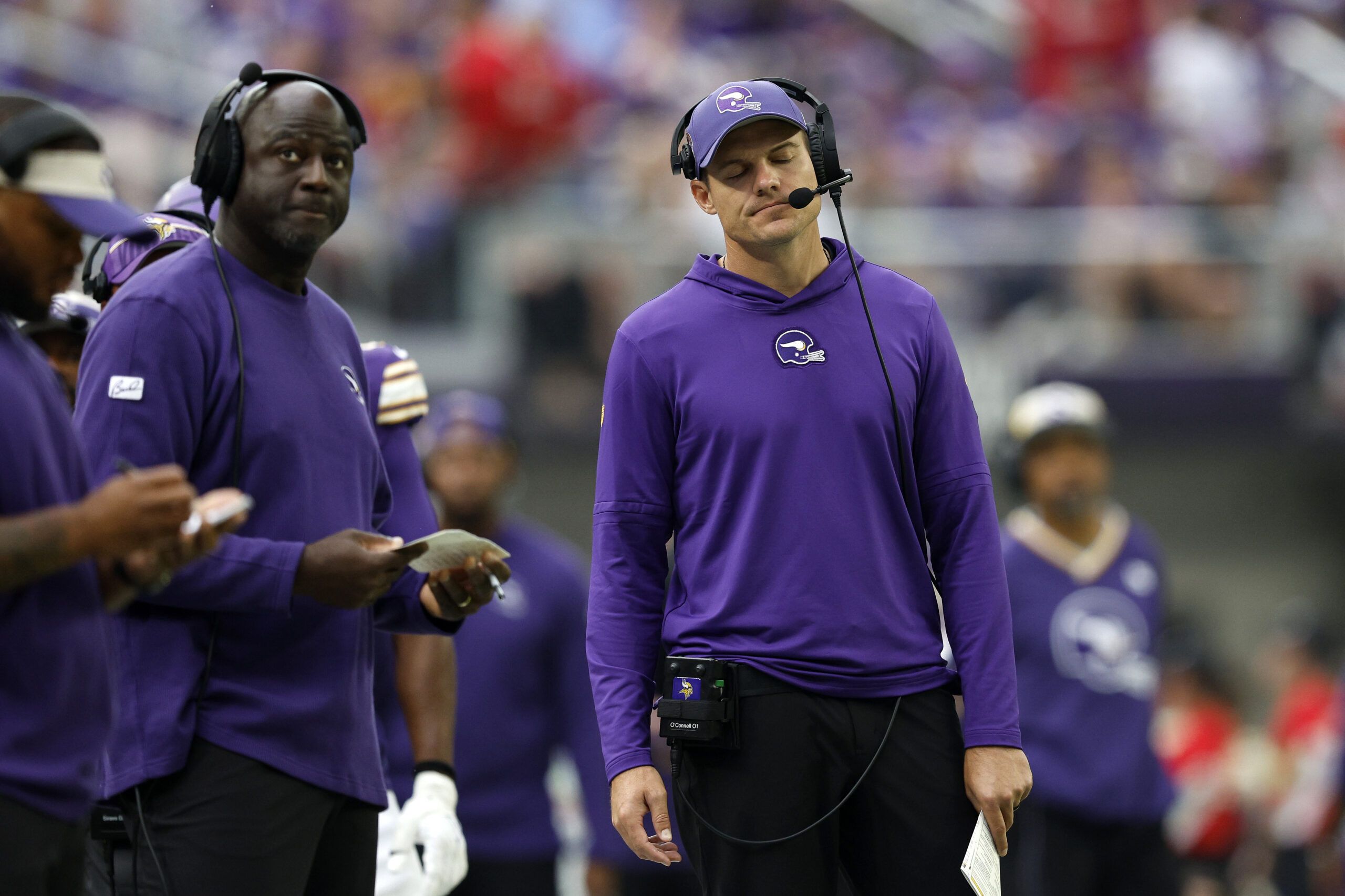 Vikings' 90-man roster by jersey number ahead of game vs. Titans