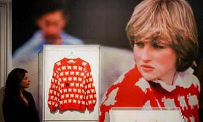 Diana’s black sheep jumper fetches auction record $1.1m in New York