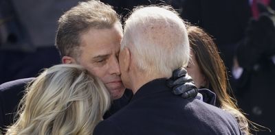 Hunter Biden is the latest presidential child to stain a White House reputation − but others have shined it up