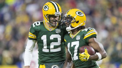 Davante Adams Says Watching Aaron Rodgers’s Injury Was ‘Like a Horrible Movie’