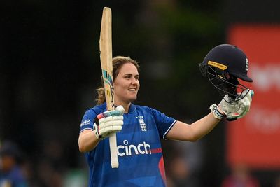 Nat Sciver-Brunt breaks record to seal England series victory over Sri Lanka