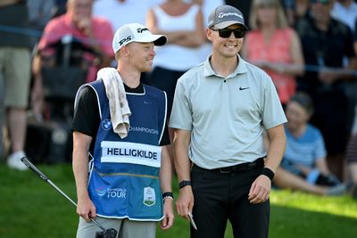 Marcus Helligkilde leads, biggest European Ryder Cup snub inside top 5 at BMW PGA Championship