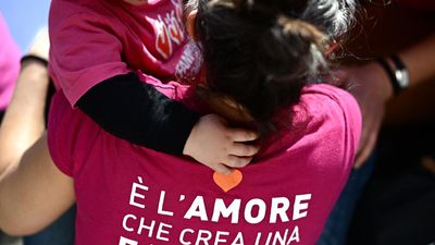 ‘Ghost parents’: Same-sex couples in Italy are losing their rights